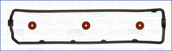 56020200 Ajusa Vedante da tampa de válvulas de motor, kit