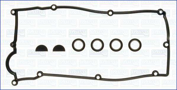 56020700 Ajusa Vedante da tampa de válvulas de motor, kit