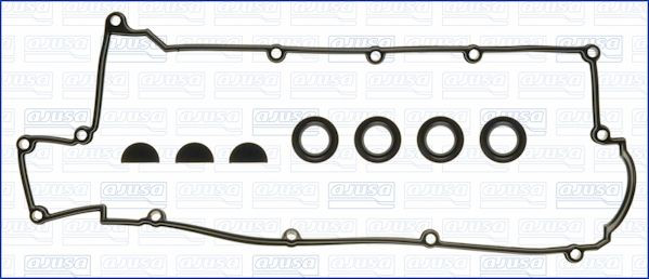 56020800 Ajusa Vedante da tampa de válvulas de motor, kit