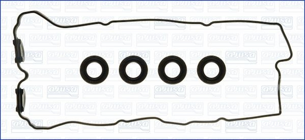 56022000 Ajusa Vedante da tampa de válvulas de motor, kit