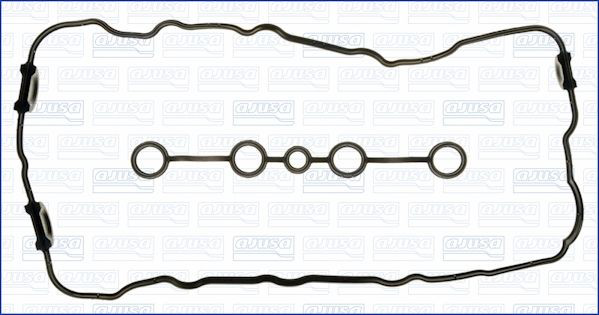 56022100 Ajusa Vedante da tampa de válvulas de motor, kit