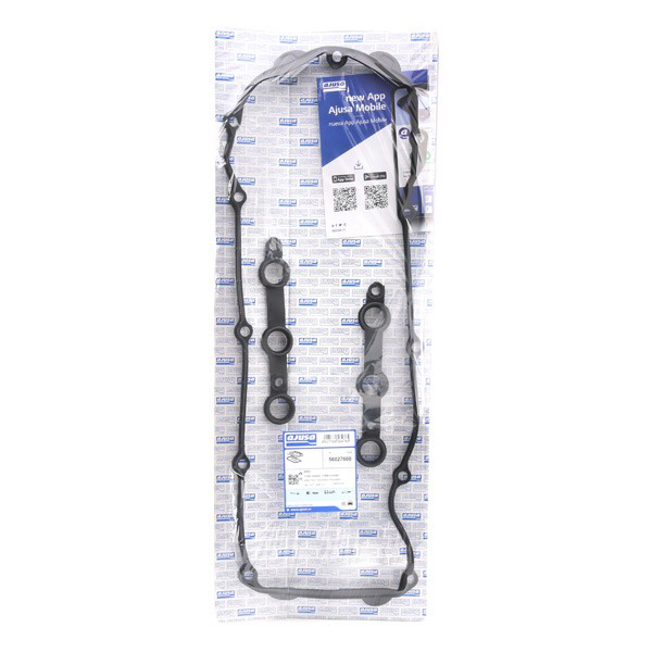 56027600 Ajusa Vedante da tampa de válvulas de motor, kit