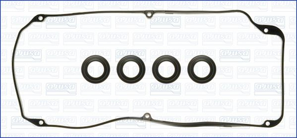 56029400 Ajusa Vedante da tampa de válvulas de motor, kit