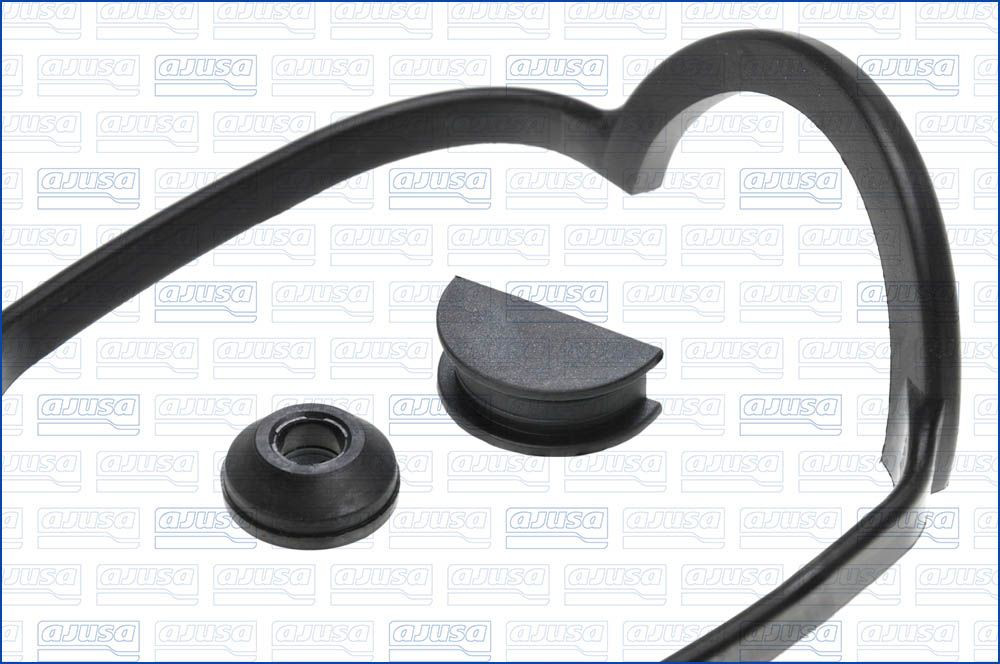 56030800 Ajusa Vedante da tampa de válvulas de motor, kit