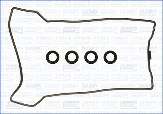 Vedante da tampa de válvulas de motor, kit 56032900 Ajusa