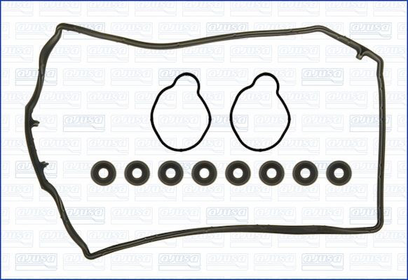 56034800 Ajusa Vedante da tampa de válvulas de motor, kit esquerdo