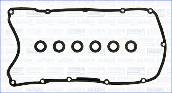 56035100 Ajusa Vedante da tampa de válvulas de motor, kit