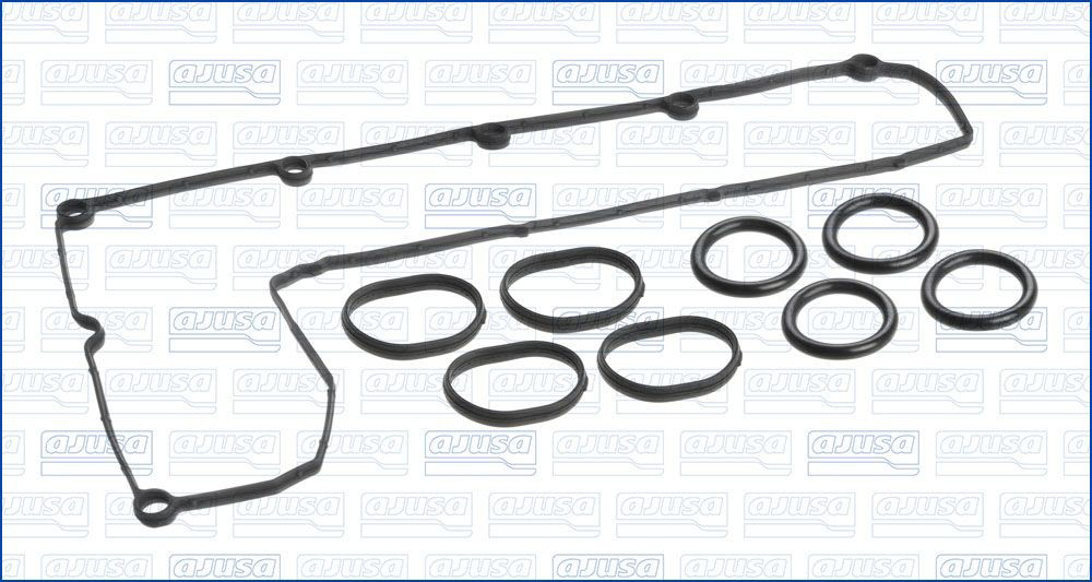 56037400 Ajusa Vedante da tampa de válvulas de motor, kit