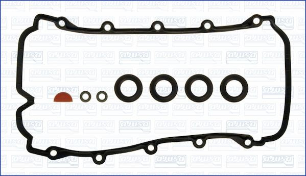 56038000 Ajusa Vedante da tampa de válvulas de motor, kit