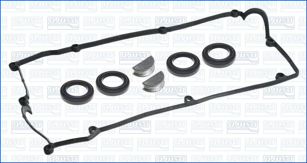 56042000 Ajusa Vedante da tampa de válvulas de motor, kit