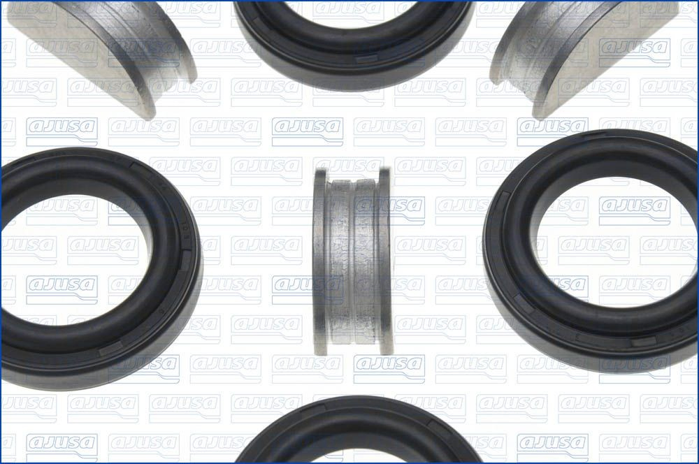 Vedante da tampa de válvulas de motor, kit 56042100 Ajusa