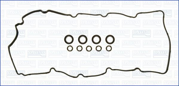 56042400 Ajusa Vedante da tampa de válvulas de motor, kit