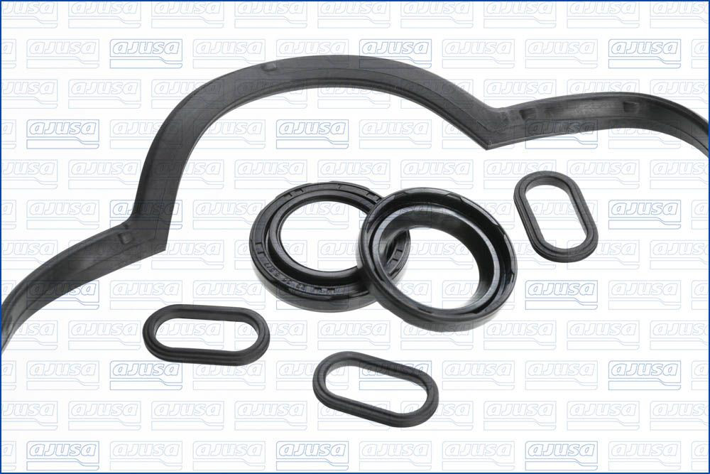 Vedante da tampa de válvulas de motor, kit 56042700 Ajusa