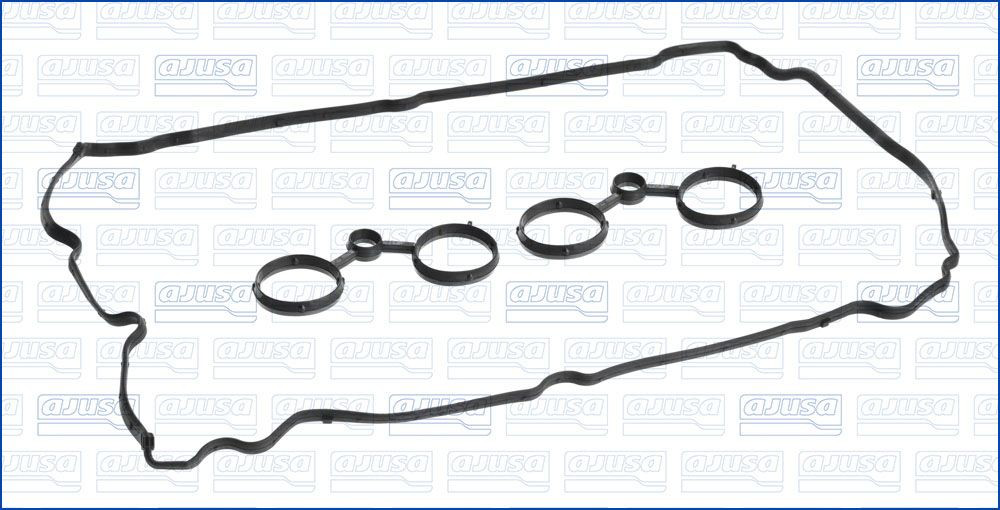 56044100 Ajusa Vedante da tampa de válvulas de motor, kit