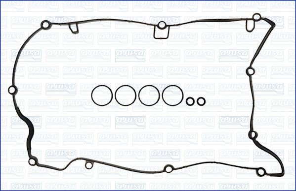 Vedante da tampa de válvulas de motor, kit Ajusa 56048400