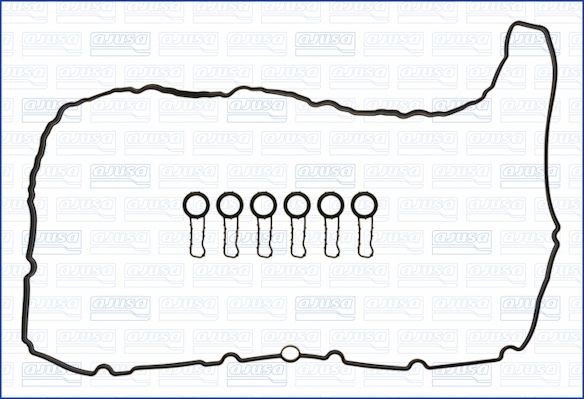 Compre 56053500 Ajusa Vedante da tampa de válvulas de motor, kit