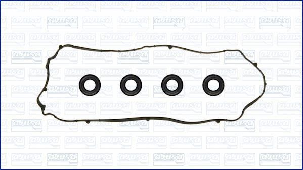 56057800 Ajusa Vedante da tampa de válvulas de motor, kit