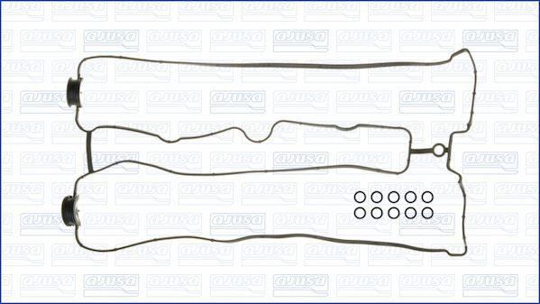 56059600 Ajusa Vedante da tampa de válvulas de motor, kit