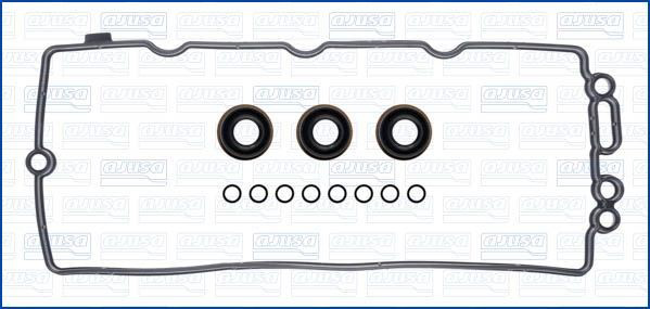56060700 Ajusa Vedante da tampa de válvulas de motor, kit