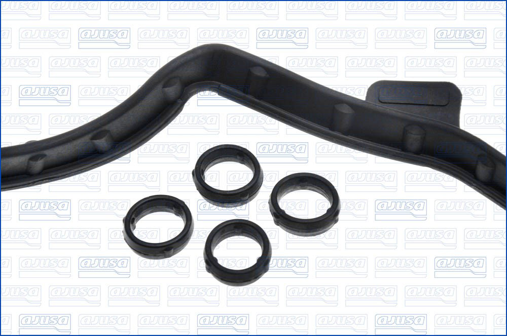 Compre 56060900 Ajusa Vedante da tampa de válvulas de motor, kit