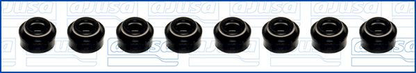 57001300 Ajusa Vedação de válvula (coletor de óleo), admissão/escape, kit para um motor