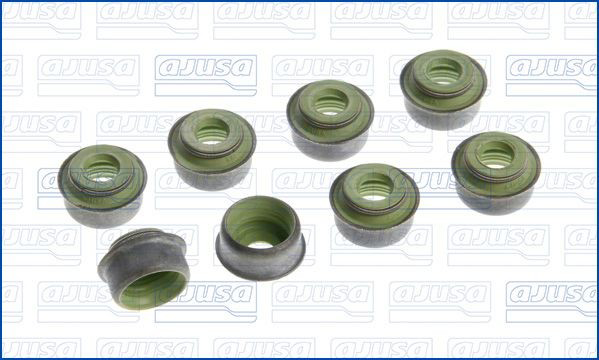 Vedação de válvula (coletor de óleo), admissão/escape, kit para um motor Ajusa 57003800