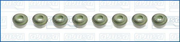 Compre 57003800 Ajusa Vedação de válvula (coletor de óleo), admissão/escape, kit para um motor