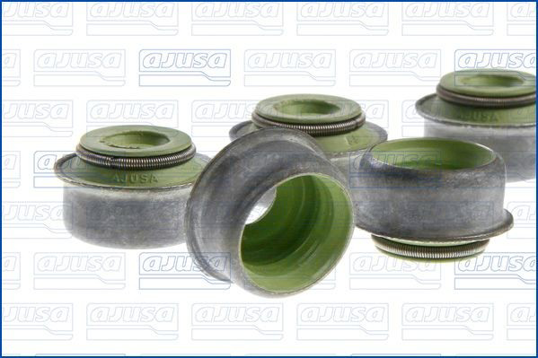 Vedação de válvula (coletor de óleo), admissão/escape, kit para um motor 57003800 Ajusa