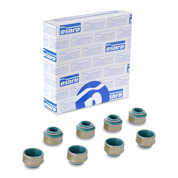 Compre 57004500 Ajusa Vedação de válvula (coletor de óleo), admissão/escape, kit para um motor