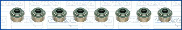 57004800 Ajusa Vedação de válvula (coletor de óleo), admissão/escape, kit para um motor