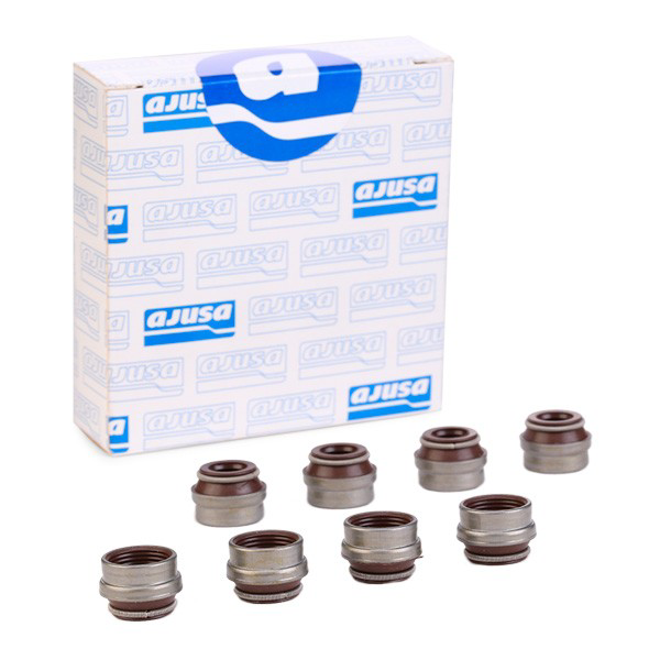 57004900 Ajusa Vedação de válvula (coletor de óleo), admissão/escape, kit para um motor