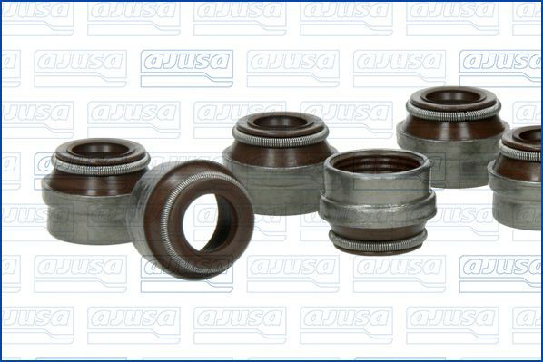 Vedação de válvula (coletor de óleo), admissão/escape, kit para um motor 57005000 Ajusa