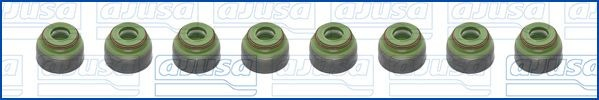 Compre 57005400 Ajusa Vedação de válvula (coletor de óleo), admissão/escape, kit para um motor