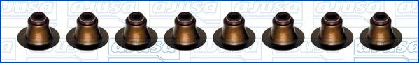 57005900 Ajusa Vedação de válvula (coletor de óleo), admissão/escape, kit para um motor