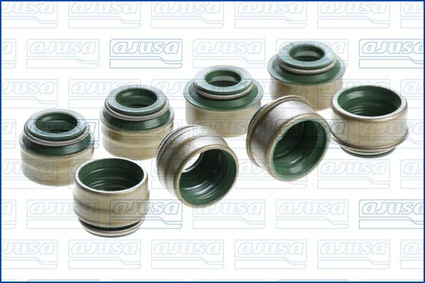 Vedação de válvula (coletor de óleo), admissão/escape, kit para um motor Ajusa 57010100 preço, a partir de 9,31 USD