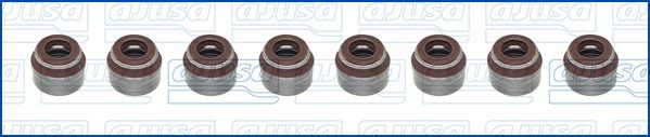 57013400 Ajusa Vedação de válvula (coletor de óleo), admissão/escape, kit para um motor