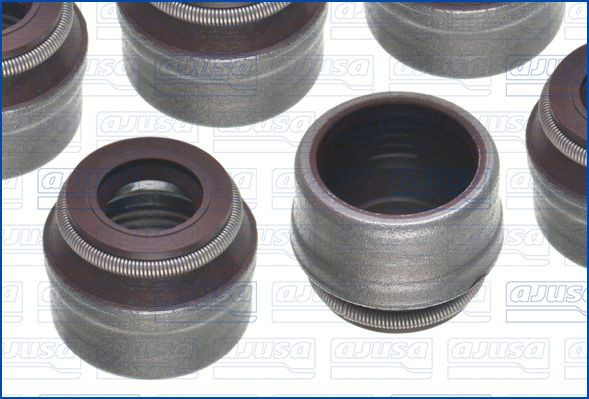 Compre 57013400 Ajusa Vedação de válvula (coletor de óleo), admissão/escape, kit para um motor