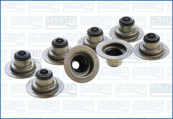 Vedação de válvula (coletor de óleo), admissão/escape, kit para um motor Ajusa 57017300 preço, a partir de 26,66 USD