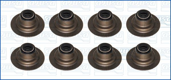 Compre 57017300 Ajusa Vedação de válvula (coletor de óleo), admissão/escape, kit para um motor