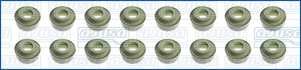 57017600 Ajusa Vedação de válvula (coletor de óleo), admissão/escape, kit para um motor