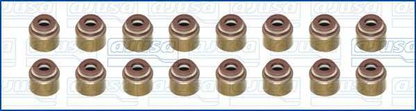 Vedação de válvula (coletor de óleo), admissão/escape, kit para um motor 57018800 Ajusa