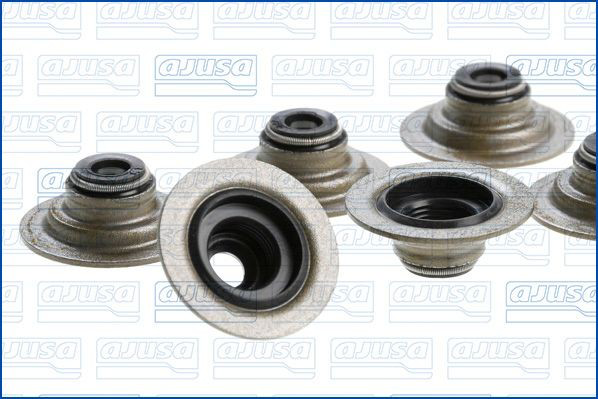 Compre 57019400 Ajusa Vedação de válvula (coletor de óleo), admissão/escape, kit para um motor