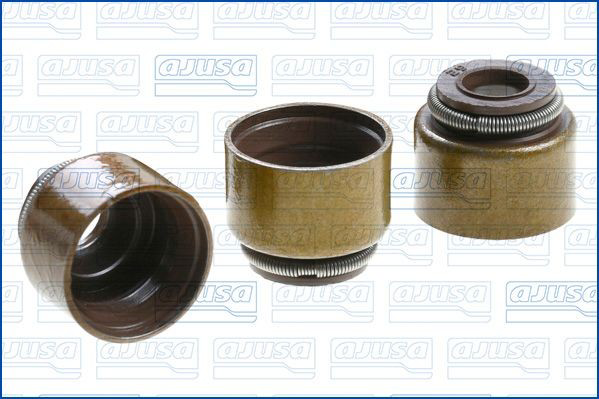Compre 57020200 Ajusa Vedação de válvula (coletor de óleo), admissão/escape, kit para um motor