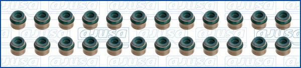 Vedação de válvula (coletor de óleo), admissão/escape, kit para um motor 57020400 Ajusa