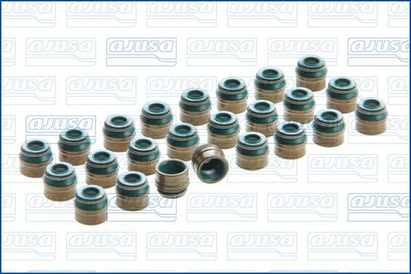 Vedação de válvula (coletor de óleo), admissão/escape, kit para um motor N9283000 Glaser