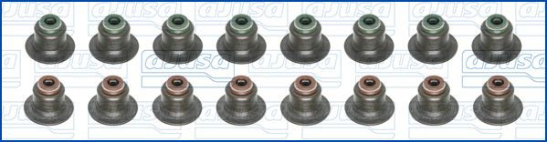 Compre BE8Z6571C Ford Vedação de válvula (coletor de óleo), admissão/escape, kit para um motor