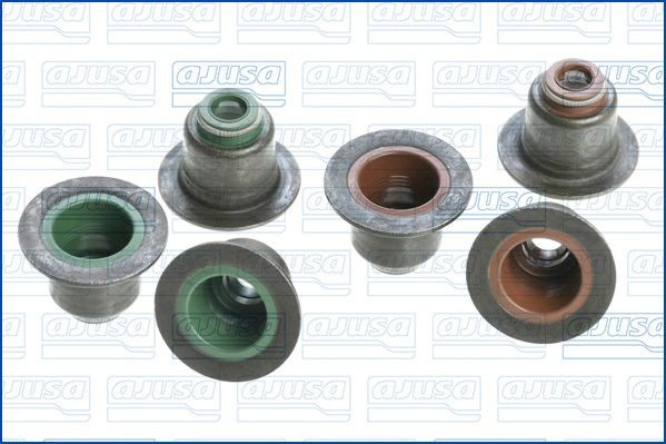 Vedação de válvula (coletor de óleo), admissão/escape, kit para um motor Ford BE8Z6571C preço, a partir de 17,50 USD