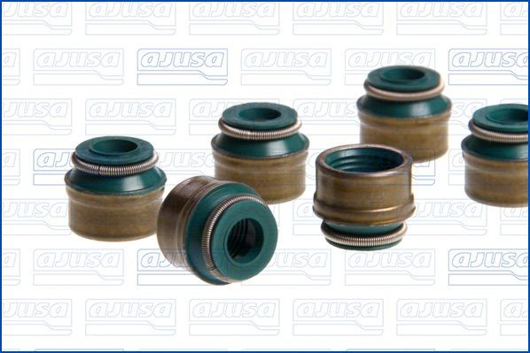 Vedação de válvula (coletor de óleo), admissão/escape, kit para um motor Ajusa 57023300