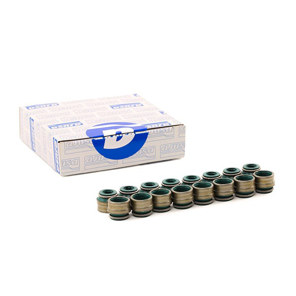 Compre 57023600 Ajusa Vedação de válvula (coletor de óleo), admissão/escape, kit para um motor