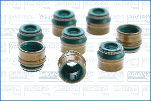 Vedação de válvula (coletor de óleo), admissão/escape, kit para um motor Ajusa 57023600 preço, a partir de 48,30 USD